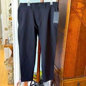 Men’s Lululemon Slim-Tapered Twill Trouser Size 36